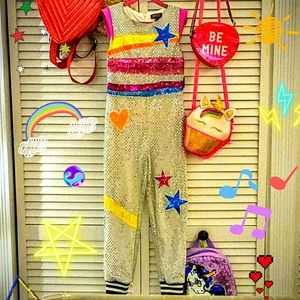 JoJo's Closet Dream Tour Sequin Jumpsuit